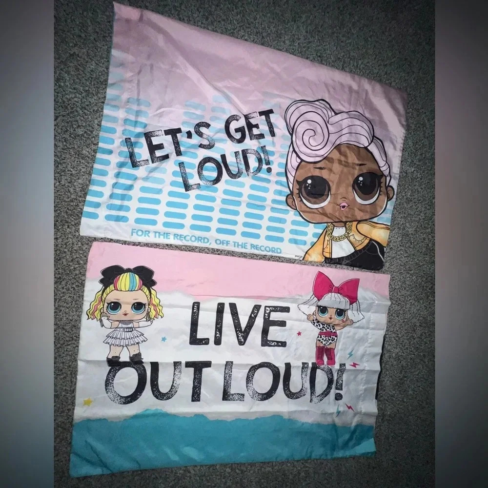 LOL surprise pillow cases - Picture 6 of 6